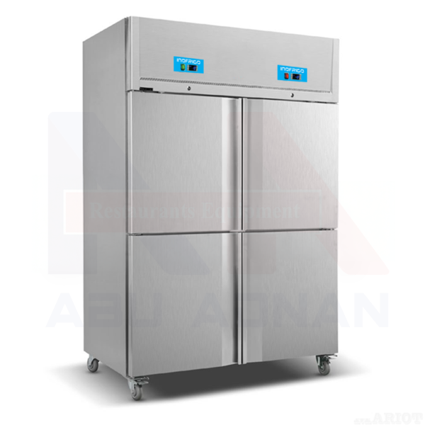 4 Doors Upright Chiller/Freezer- GN1410DT/D