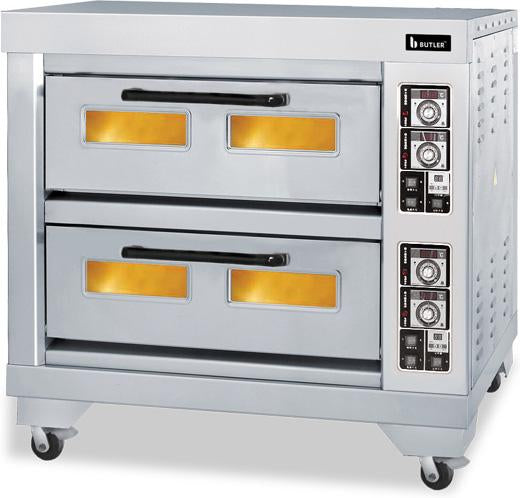 DOUBLE DECK ELECTRIC OVEN - EDO-24L