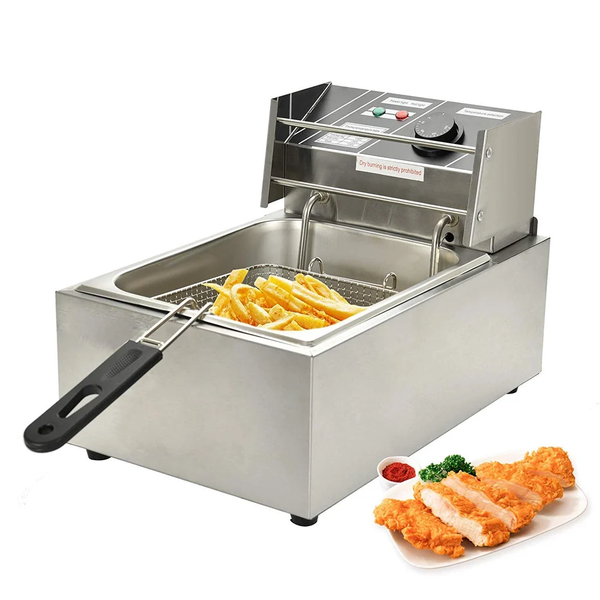 Electric Deep Fryer EF-6L