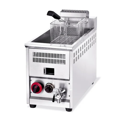 Single Tank Gas Deep Fryer - OT-71