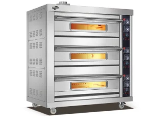 GAS DECK OVEN - WFC-306Q - 3 DOORS