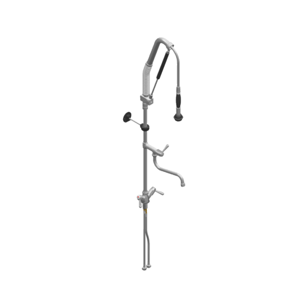 One Hole Pre-Rinse Unit Water-Stop System With Swimming – R0101020206