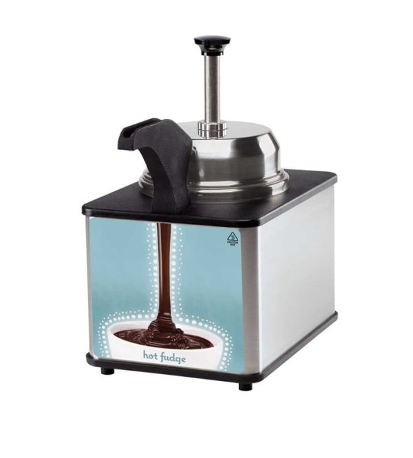 TOPPING WARMERS DISPENSE FUDGE-FSPW-SS 83697