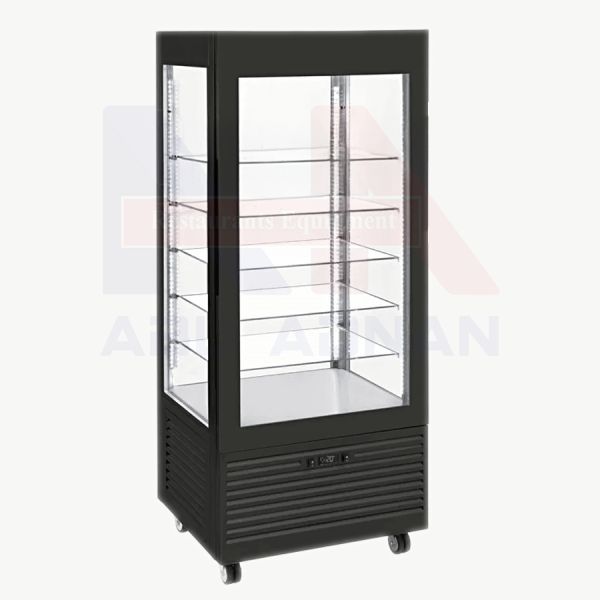 Ventilated negative display cabinet RDN 800